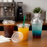 Καπάκια Πλαστικών Ποτηρίων ΡΡ / ΡΕΤ