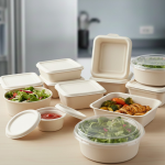 Σκεύη Φαγητού από Ζαχαροκάλαμο