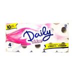 Χαρτί Υγείας Πολυτελείας 4φ 105gr 10τεμ