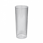 Ποτήρι PS Κρυσταλλιζέ Σωλήνας 250ml 10τεμ