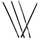 Καλαμάκι Πολλαπλών Χρήσεων Ίσιο Μαύρο Freddo 1/1 180x4mm 500τεμ