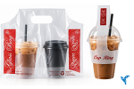 Τσάντα / Θήκη Μεταφοράς Καφέ (Cup Ring & Glassbag)